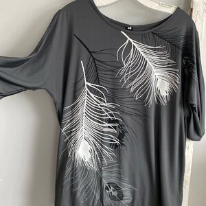 Cute Open-Sleeved Boho Blouse